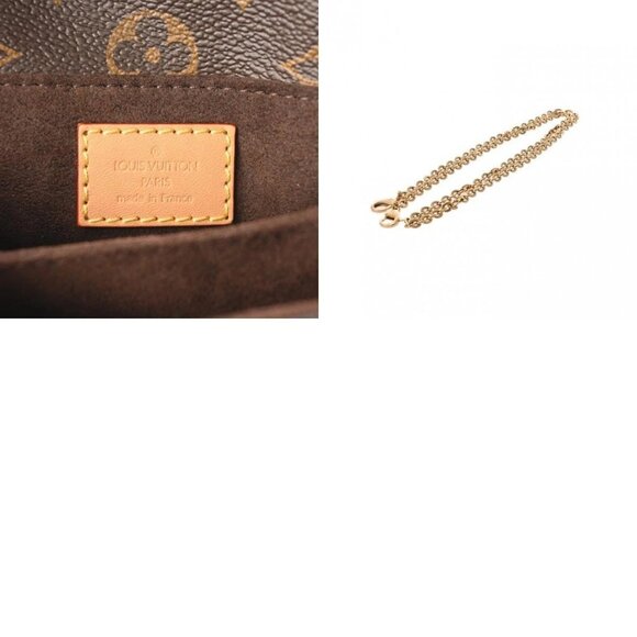 LOUIS VUITTON Monogram Micro Metis 2WAY Brown - Picture 12 of 15